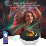 Aurora-Galaxie-Projektor mit Bluetooth