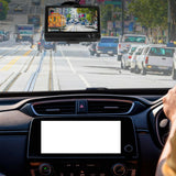 Full HD Front Rear & Interior Three Lens Car Dashboard Camera_3