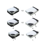 Pack of 4 Expanding Compression Travel Cube Organizers_8