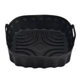 Washable Silicone Reusable Air Fryer Liner Kitchen Accessory_15