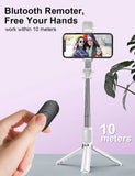 Kabelloser Bluetooth Selfie Stick Stativ