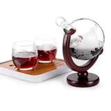 Whiskeykaraffe Globus Weinbelüfter Glasset