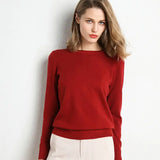 Knitted Pullover Women Sweater
