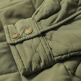 Gefütterte Jacke