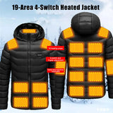 Beheizbare Jacke