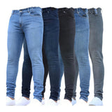 Herren Skinny Jeans Hosen
