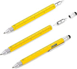 Vielseitiger 6-in-1 Multifunktionsstift