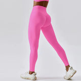 Damen Gym Yoga Push-Up Tights