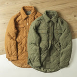 Gefütterte Jacke