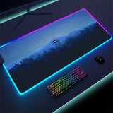 Rutschfeste RGB-Gaming-Mausmatte