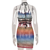 Gradient Mesh Minikleid