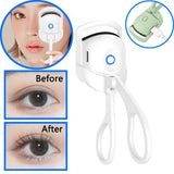 Elektrische Wimpernzange im Bonbonfarben-Design mit Heizfunktion
