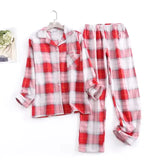 Damen Schlafanzug-Sets aus Baumwollflanell