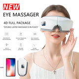 4D Smart-Airbag-Vibrations-Augenmassagegerät