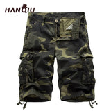 Cargo Shorts Herren Military
