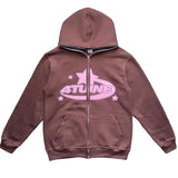 Kapuzenjacke mit Reißverschluss