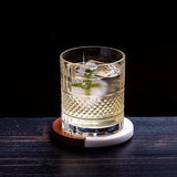 Das Kenner-Set – Whisky-Steine & Reserve Whisky Kristallglas