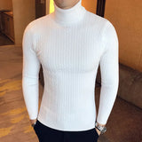 Warmer Rollkragenpullover für Herren