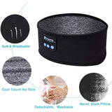 Bluetooth-elastisches kabelloses Stirnband