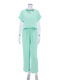 2-teiliges Set lose Pyjamas für Damen