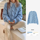 Damenmode Strickpullover