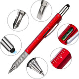 Vielseitiger 6-in-1 Multifunktionsstift