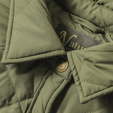 Gefütterte Jacke