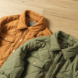 Gefütterte Jacke