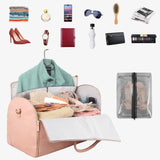 Travelista PU Duffle: Faltbare Reisetasche