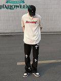 ICCLEK Weite Freizeithose