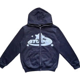 Kapuzenjacke mit Reißverschluss