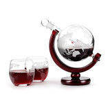 Whiskeykaraffe Globus Weinbelüfter Glasset