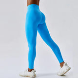 Damen Gym Yoga Push-Up Tights