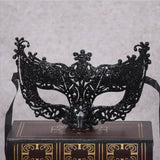 Abschlussball Make-up Kostüm Spitzenmaske