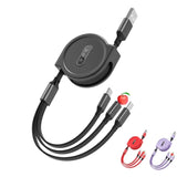 Einziehbares USB-Kabel