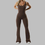 Jumpsuit mit Schlag