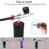 Airbrush-Nagelset