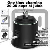 Elektrische Entsafter und Fruchtmixer