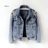 Damen-Jeansjacke „Pearl Casual“