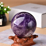 Natürliche Amethystkugel