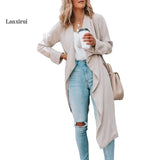 Damen Windbreaker Trenchcoat