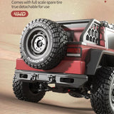 RC Jeep 4x4 "Vmax-70"