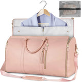 Travelista PU Duffle: Faltbare Reisetasche