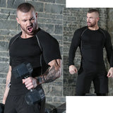 Schnelltrocknendes Herren Laufshirt