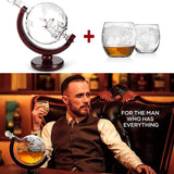 Whiskeykaraffe Globus Weinbelüfter Glasset