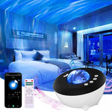 Aurora-Galaxie-Projektor mit Bluetooth