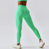 Damen Gym Yoga Push-Up Tights