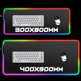 Rutschfeste RGB-Gaming-Mausmatte