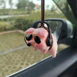 Schaukelndes Schwein Auto Innenausstattung Ornament