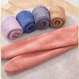 Winter Schenkelhohe Socken